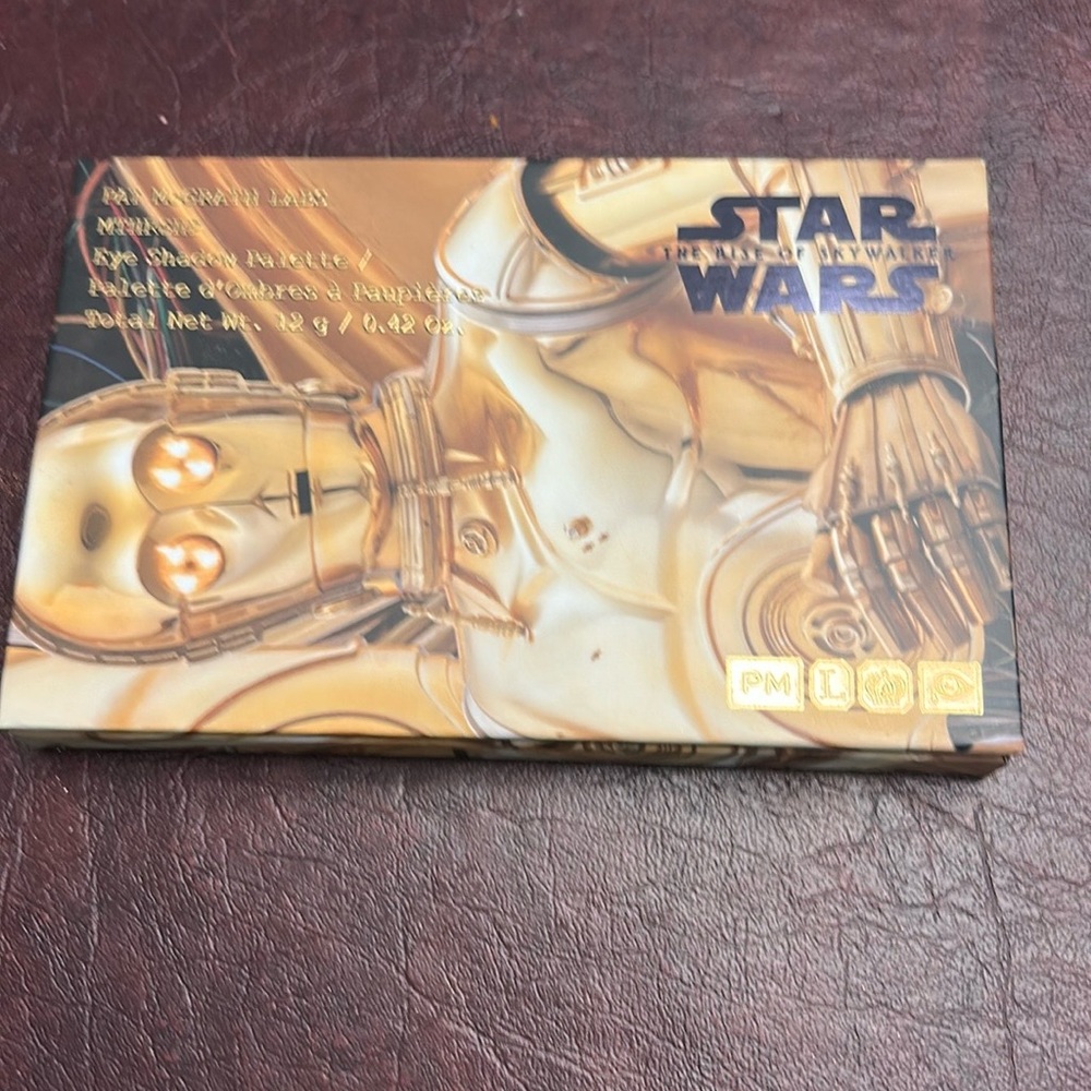 Pat McGrath Galactic Gold Eyeshadow Palette